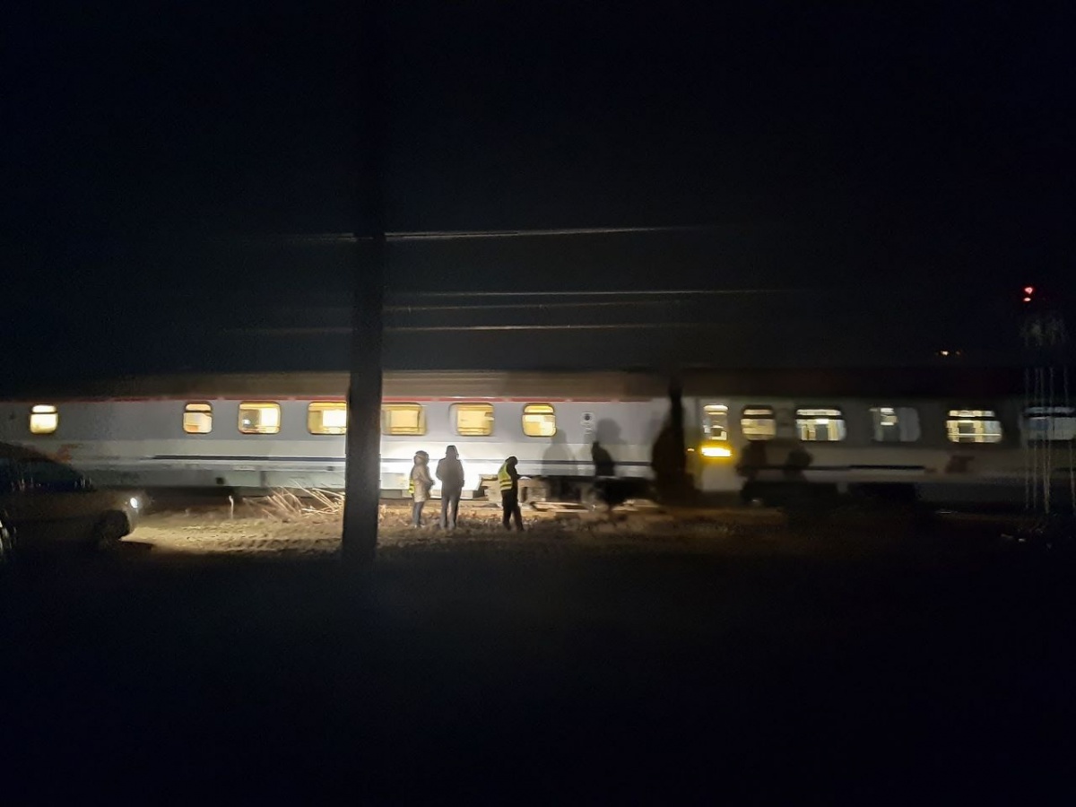 Śmiertelne potrącenie na trasie Leszno - Lipno