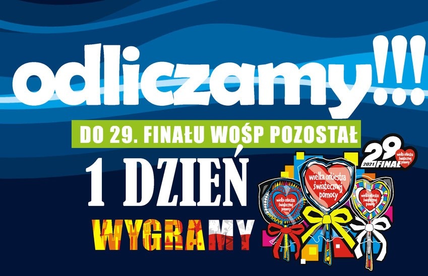 Jutro finał WOŚP! Atrakcje w naszym powiecie
