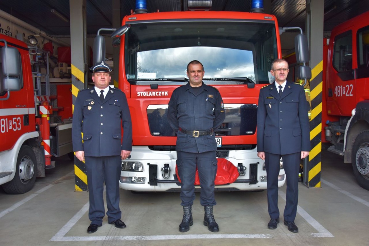 Strażacy podsumowali rok. Zdarzeń było znacznie więcej!