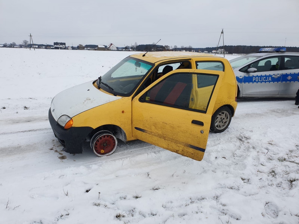 Nietrzeźwy zatrzymany dwa razy tego samego dnia!