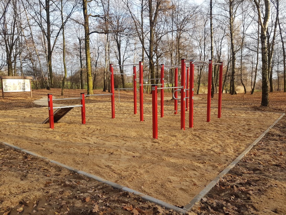 Street workout w śmigielskim parku!