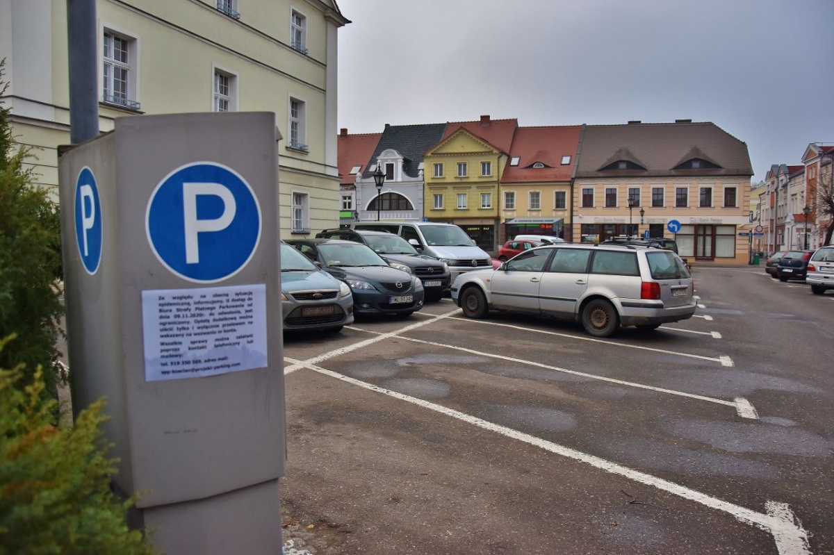 Znaczny wzrost stawek za parkowanie w Kościanie!