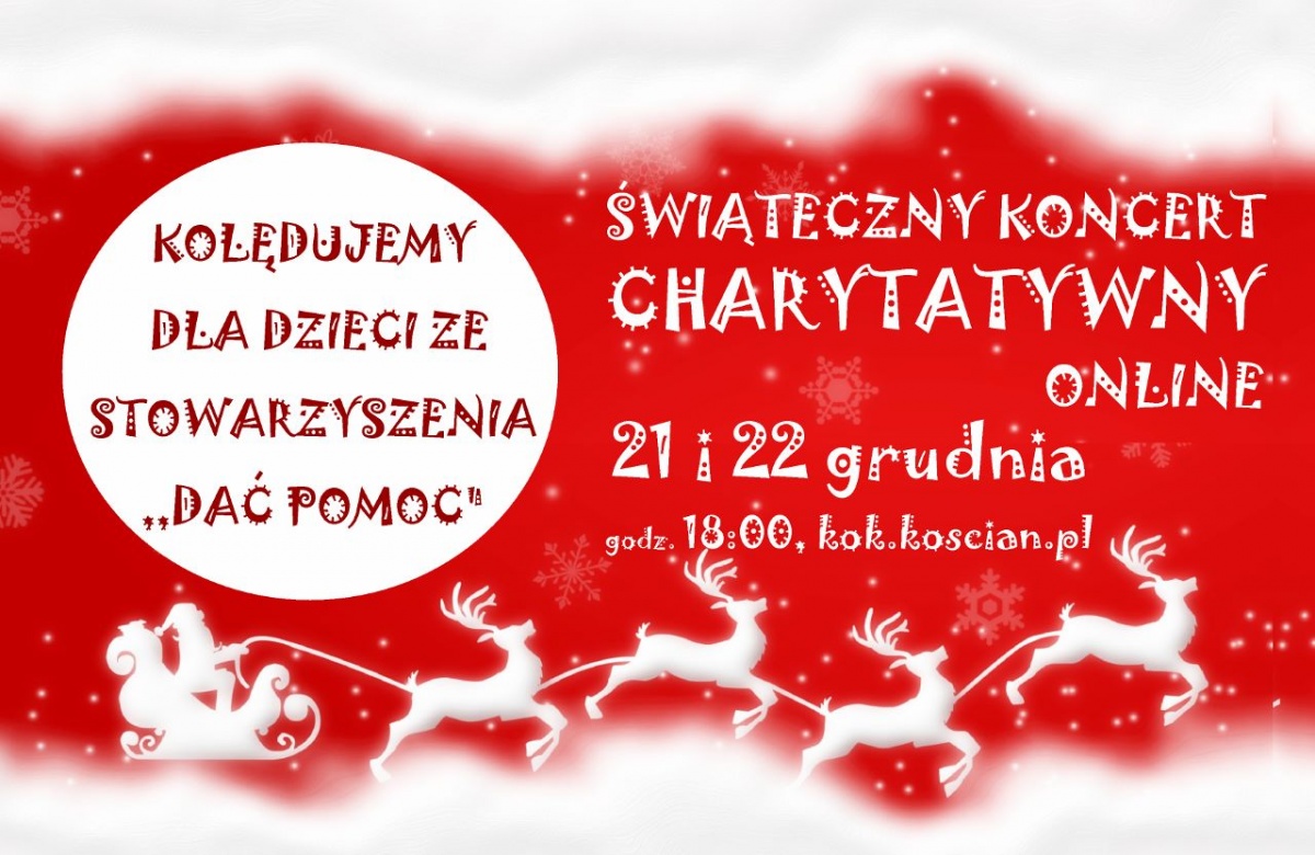 Świąteczny Koncert Charytatywny [ZAPOWIEDŹ]