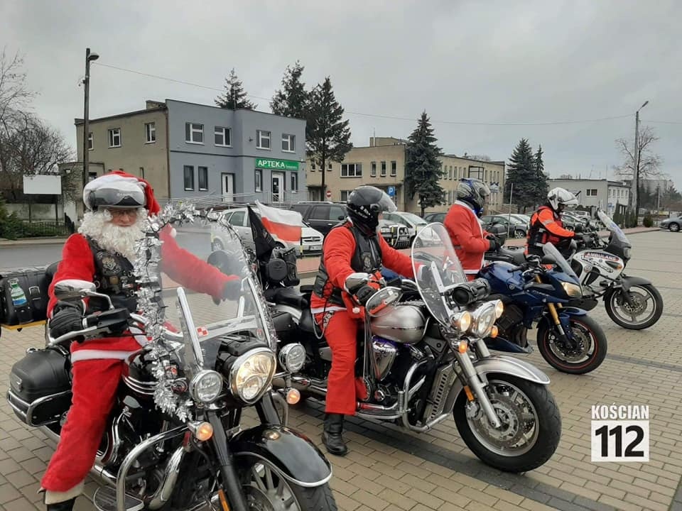 Motocyklowy Rajd Mikołajkowy już w niedzielę!