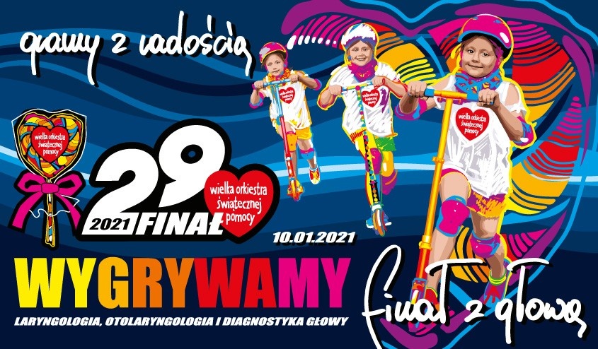 Sztab WOŚP w Kościanie zarejestrowany!