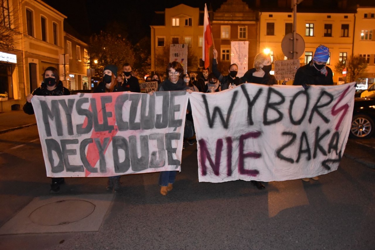 Kolejny Strajk Kobiet w Kościanie już w piątek!
