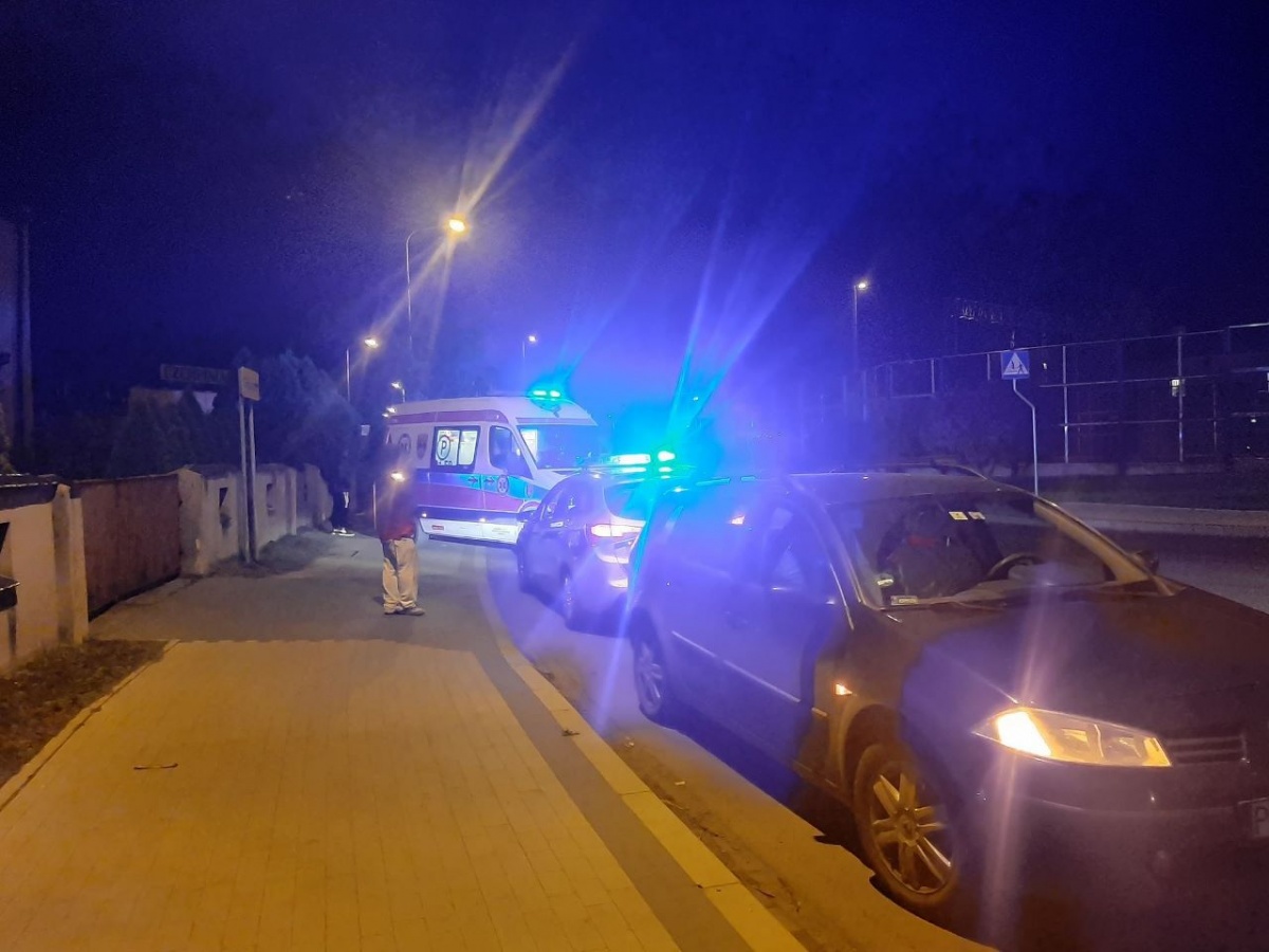Policja szuka świadków potrącenia w Czempiniu!
