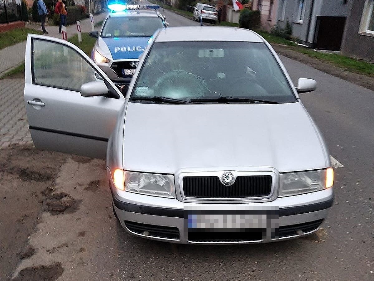 Potrącenie w Karśnicach. Nie wiadomo kto zawinił!