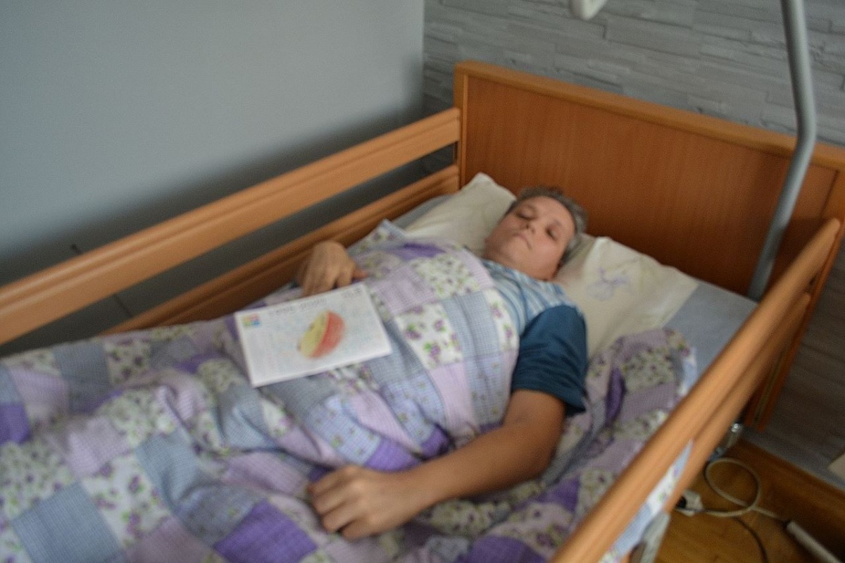 Zbyszek potrzebuje pomocy w powrocie do zdrowia!