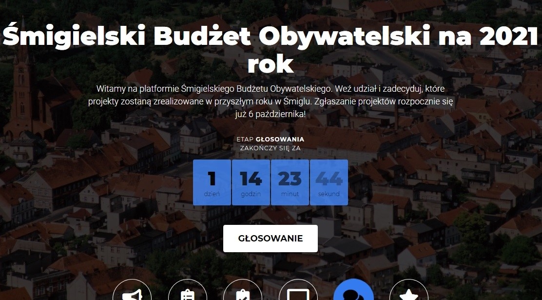 Budżet Obywatelski w Śmiglu. Głosowanie do środy!