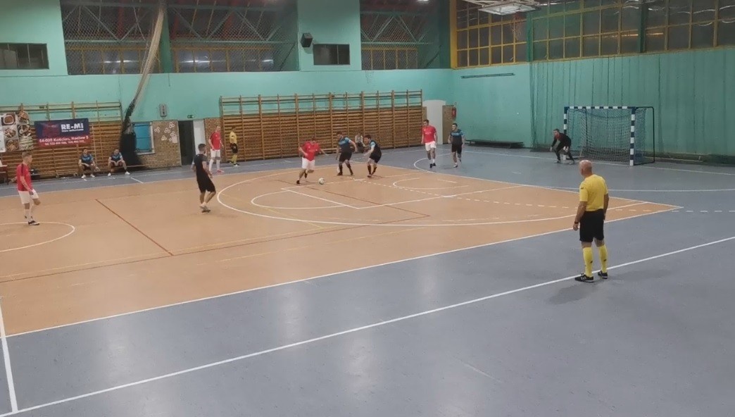 Miejska Liga Piłki Halowej wystartowała