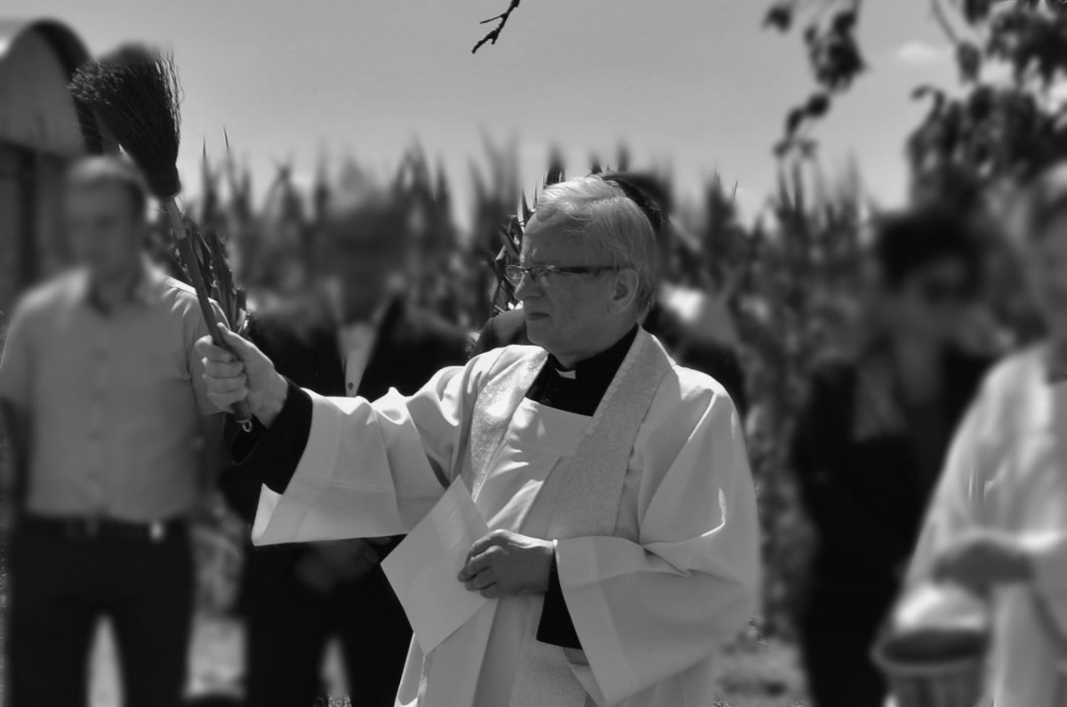 Zmarł proboszcz parafii w Choryni. Przyczyną koronawirus!