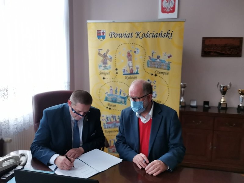 Kolej metropolitalna do Kościana. Podpisano umowę!