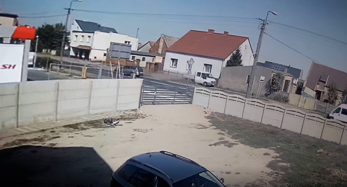Policja szuka świadków niebezpiecznego zachowania [FILM]