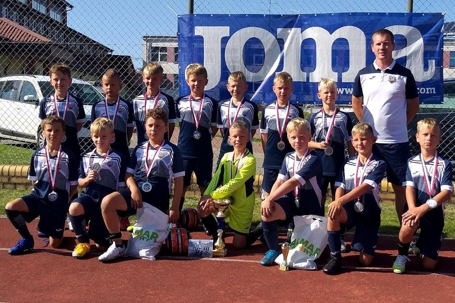 Drugie miejsce kościaniaków w Bałtyk Cup 2020!