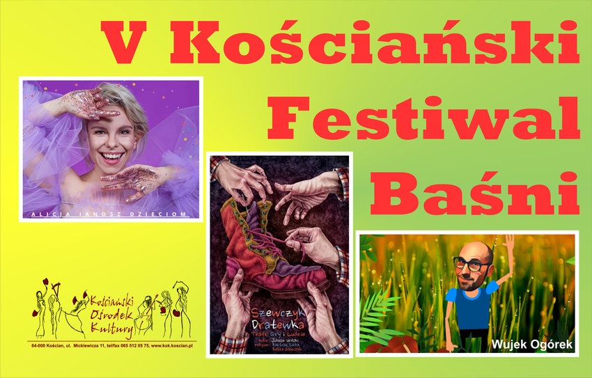 V Kościański Festiwal Baśni już w weekend!