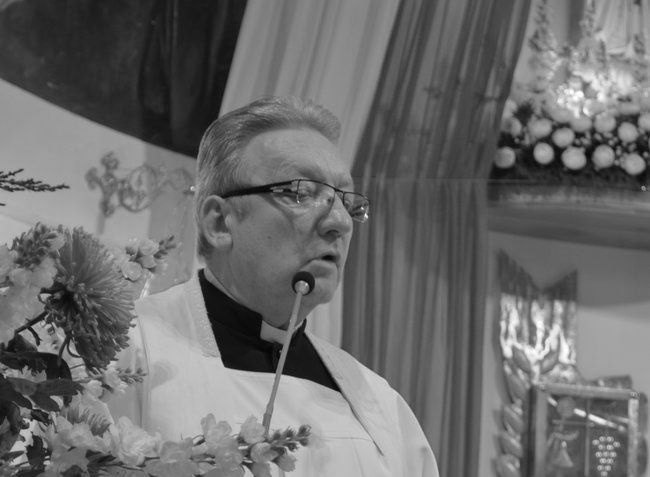 Zmarł proboszcz parafii pw. S. Kostki, Tadeusz Fołczyński