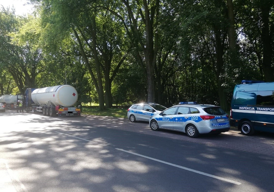 30 wykroczeń na 34 skontrolowane pojazdy!