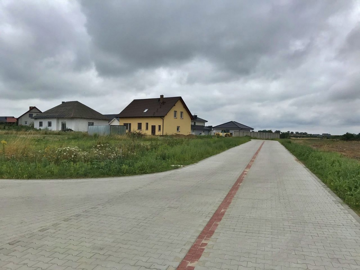 Droga na Osiedlu Młodych w Krzywiniu gotowa!