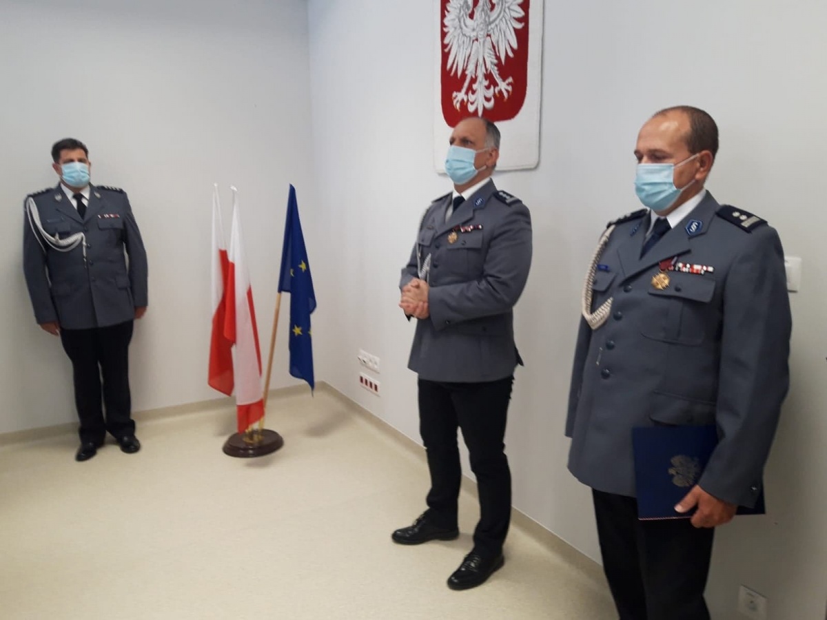 Święto Policji 2020. Awanse dla policjantów!