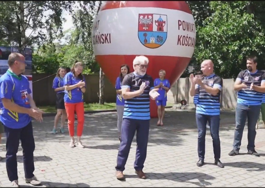 #GaszynChallenge starostwa. Pompowali dla Antosi.