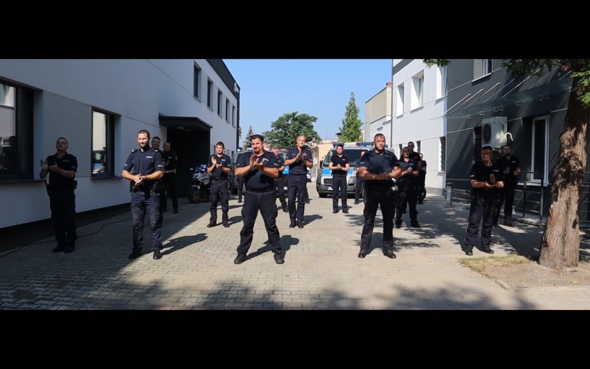 #GaszynChallenge kościańskiej policji [FILM]