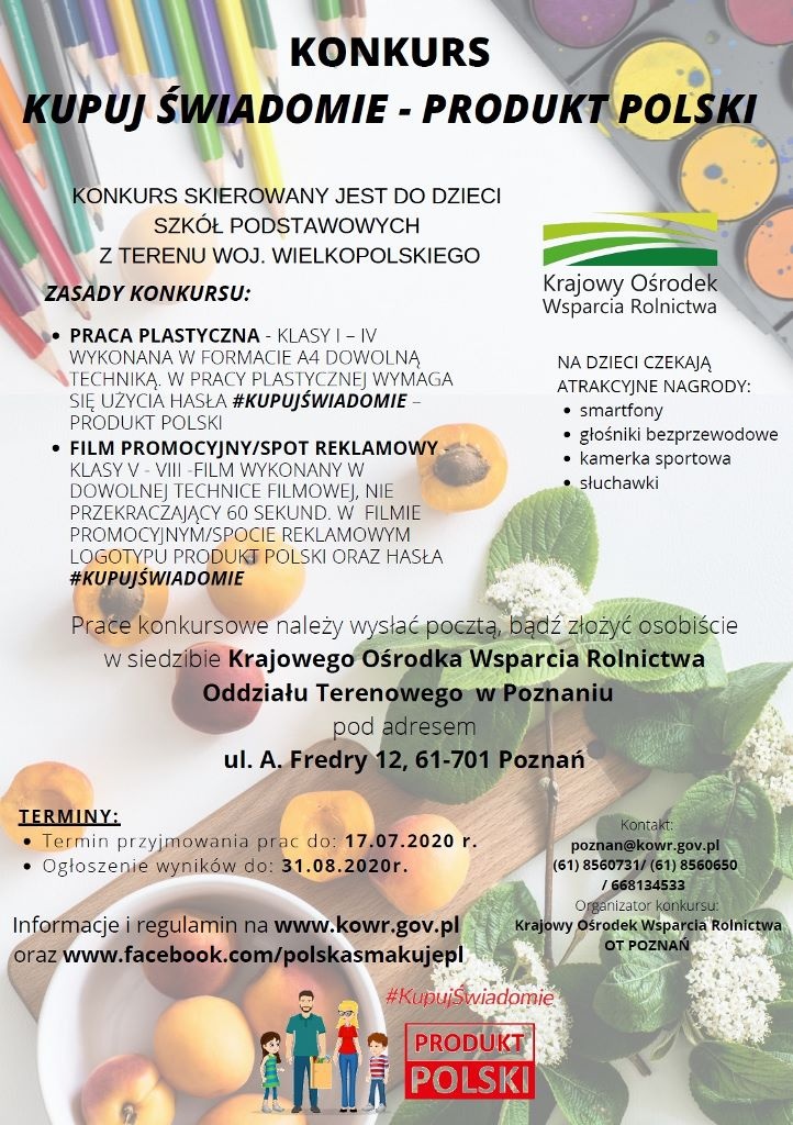 Konkurs dla uczniów 