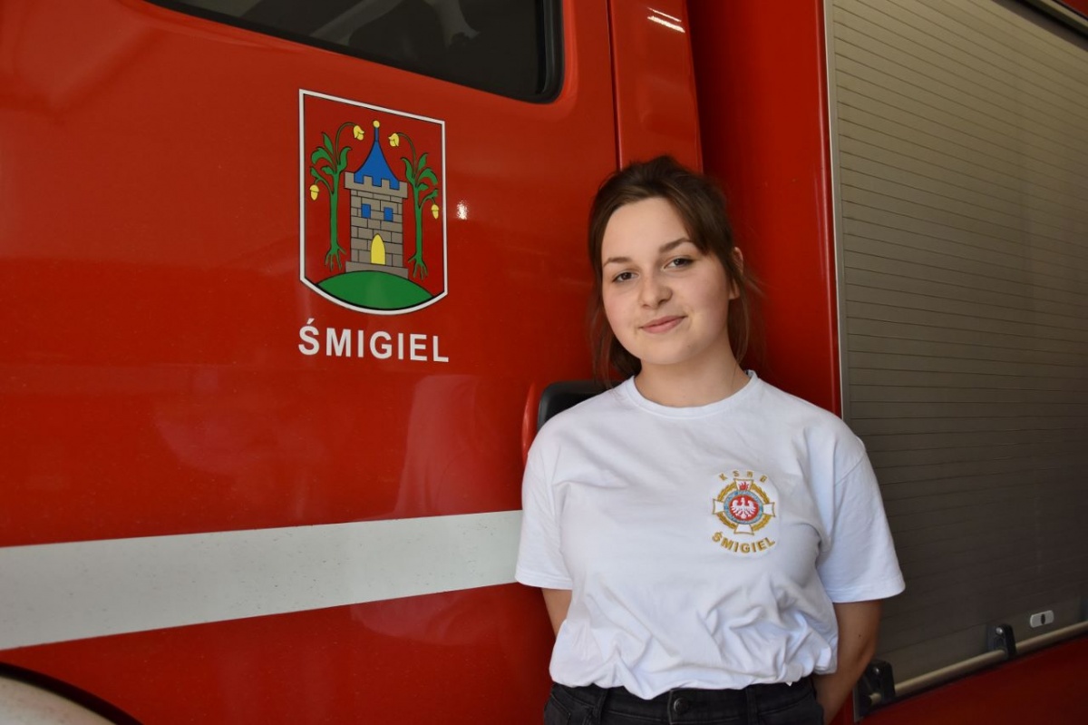 Uratowała niemowlę. Bohaterski czyn 16-latki z OSP Śmigiel