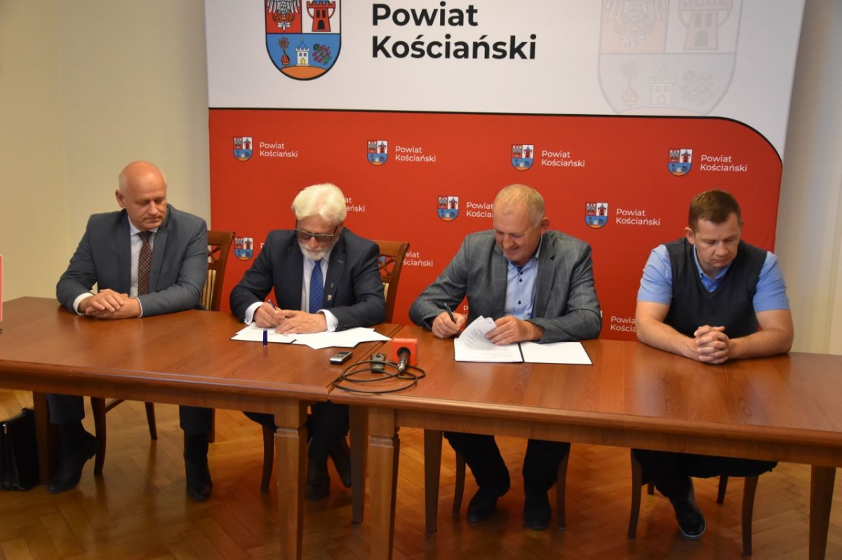 Umowa na drogę Racot - Wyskoć podpisana!