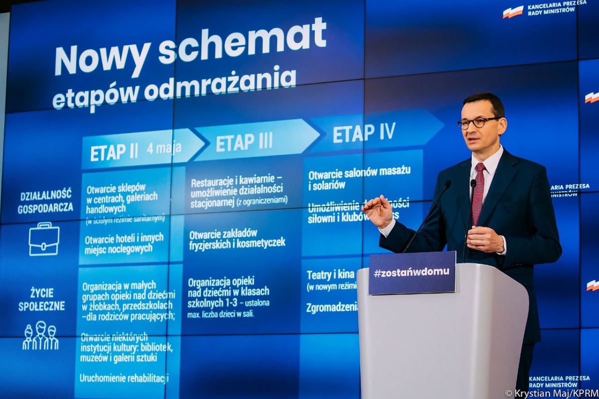 Trzeci etap odmrażania gospodarki