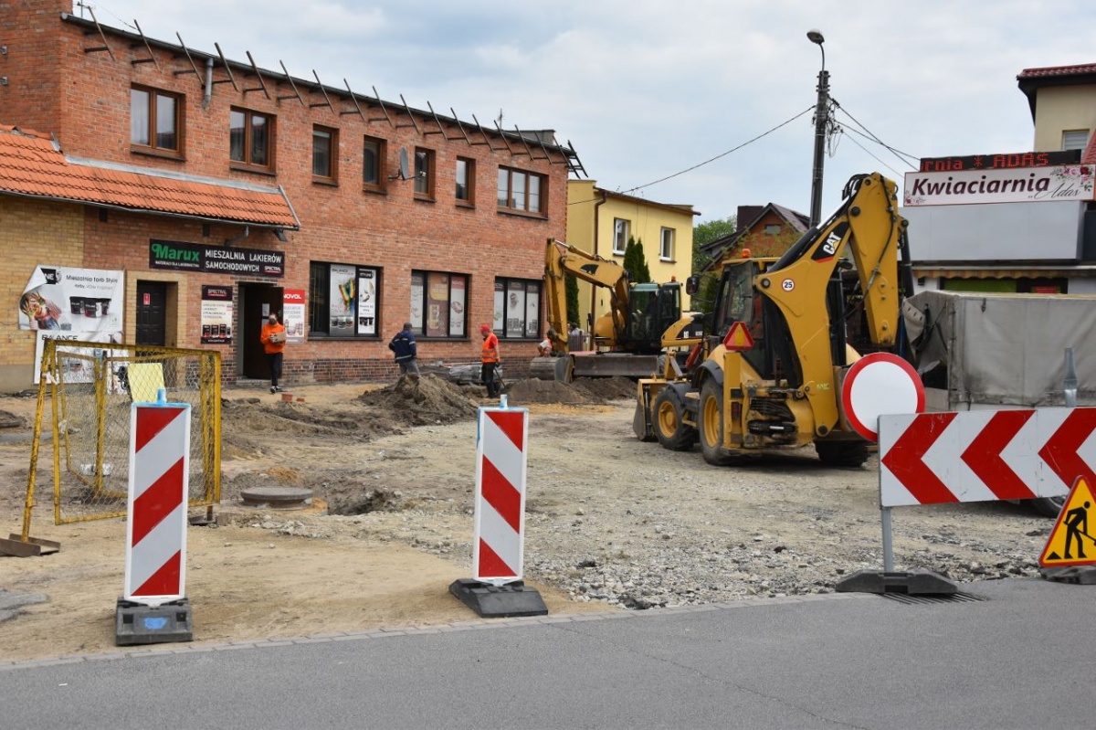 Trwa remont Fabrycznej. Potem czas na Pogodną!