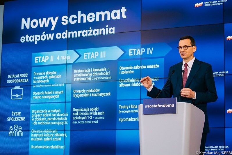 Luzowanie obostrzeń! Przedszkola otwarte od 6 maja!