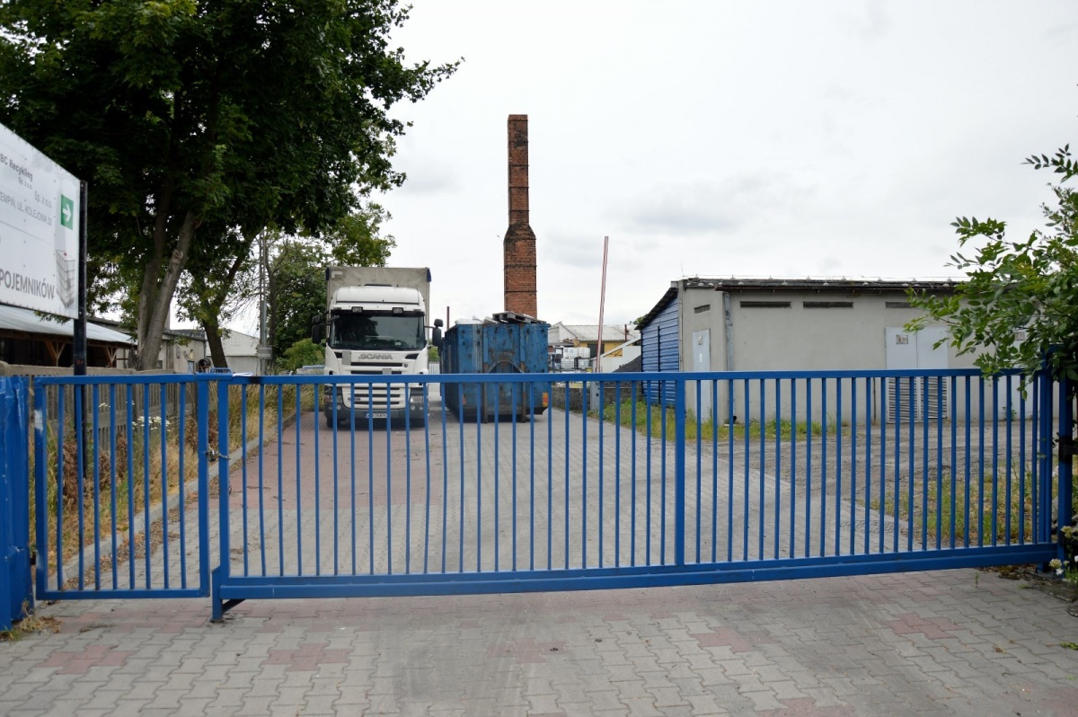 Odpady w Czempiniu zagrażają bezpieczeństwu?