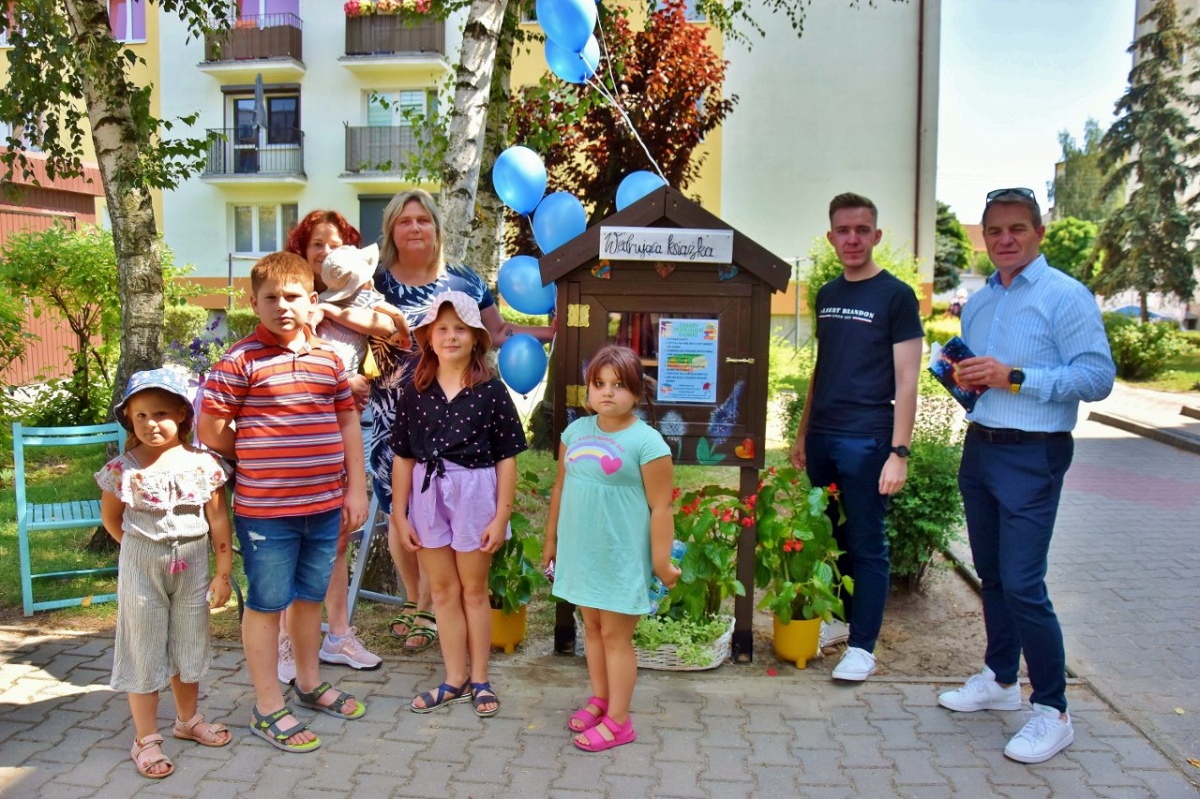 Wędrująca książką - świetna inicjatywa dla miłośników czytania i nie tylko