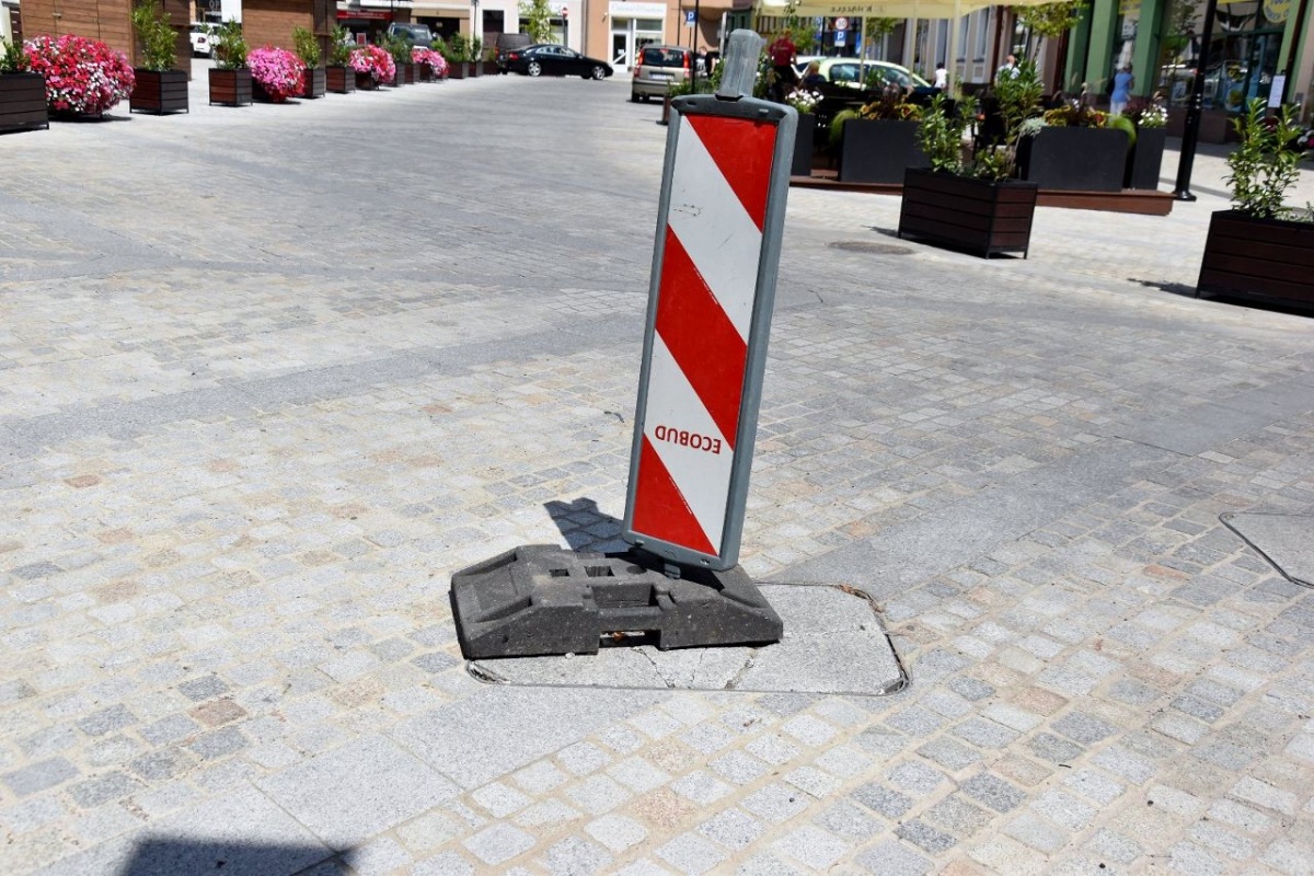 Rynek będzie zamknięty. Ruszają naprawy
