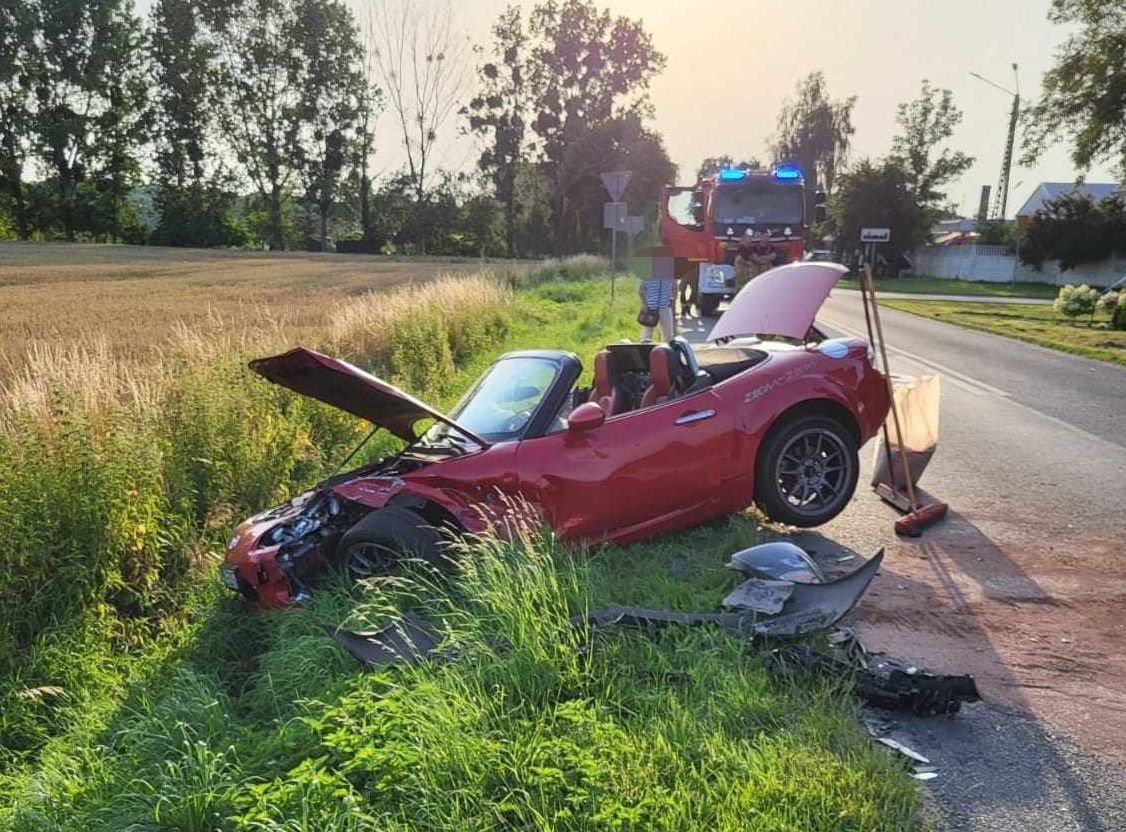 Kierowcy trafili do szpitala