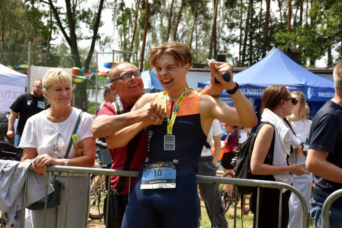 GreatMan Triathlon w Nowym Dębcu [ZDJĘCIA]