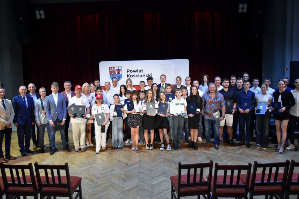 Nagrody dla sportowców [ZDJĘCIA]
