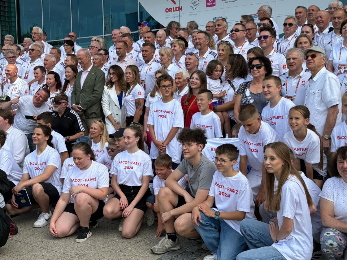 Kibice z Racotu przygotowują się do Igrzysk Olimpijskich!