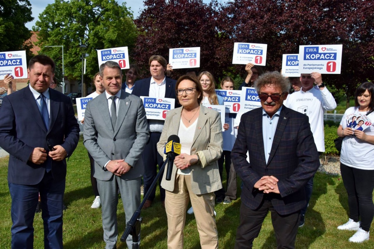 Ewa Kopacz odwiedziła Kościan [ZDJĘCIA]