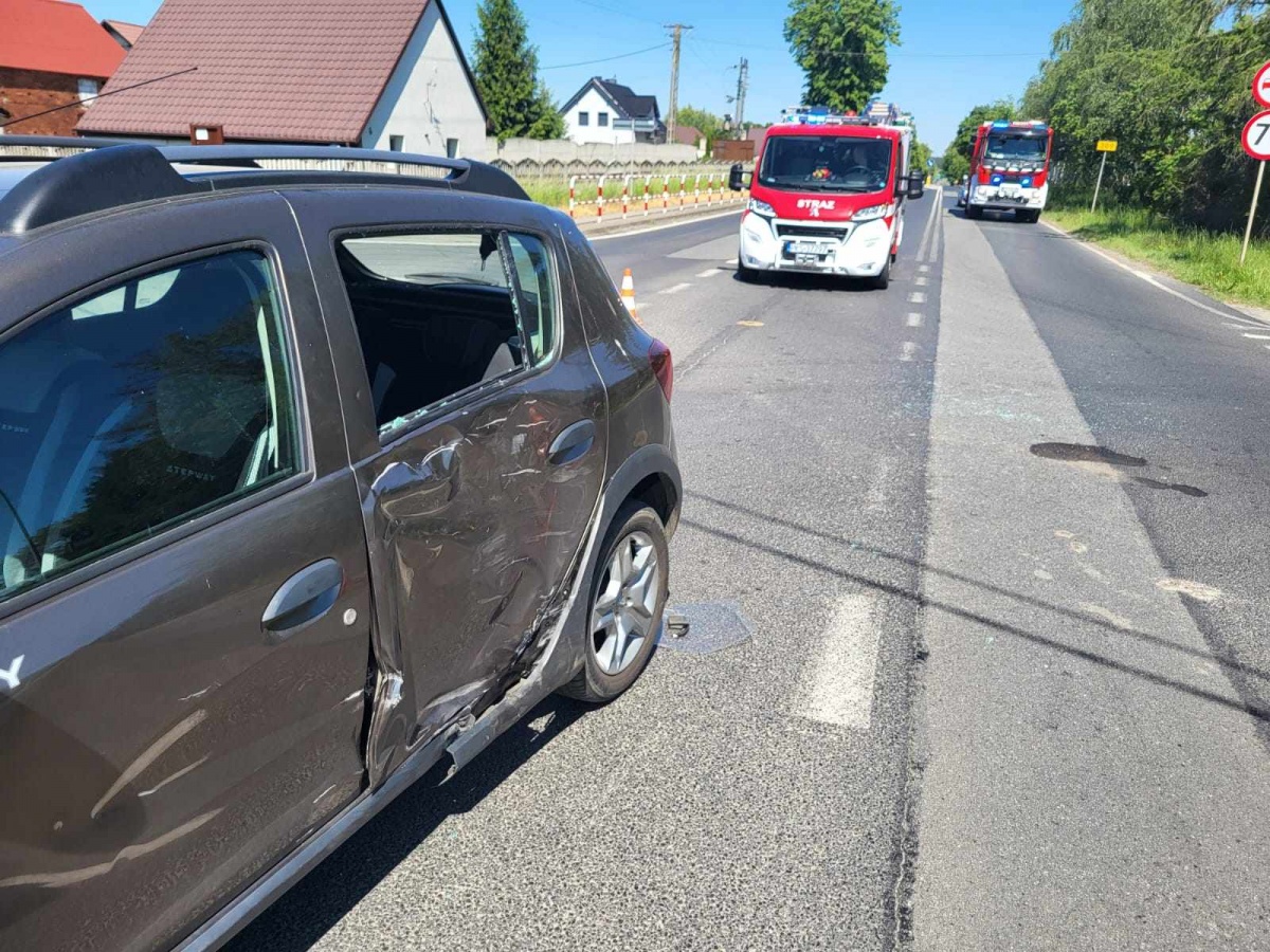 Nie ustąpił motocykliście [ZDJĘCIA]