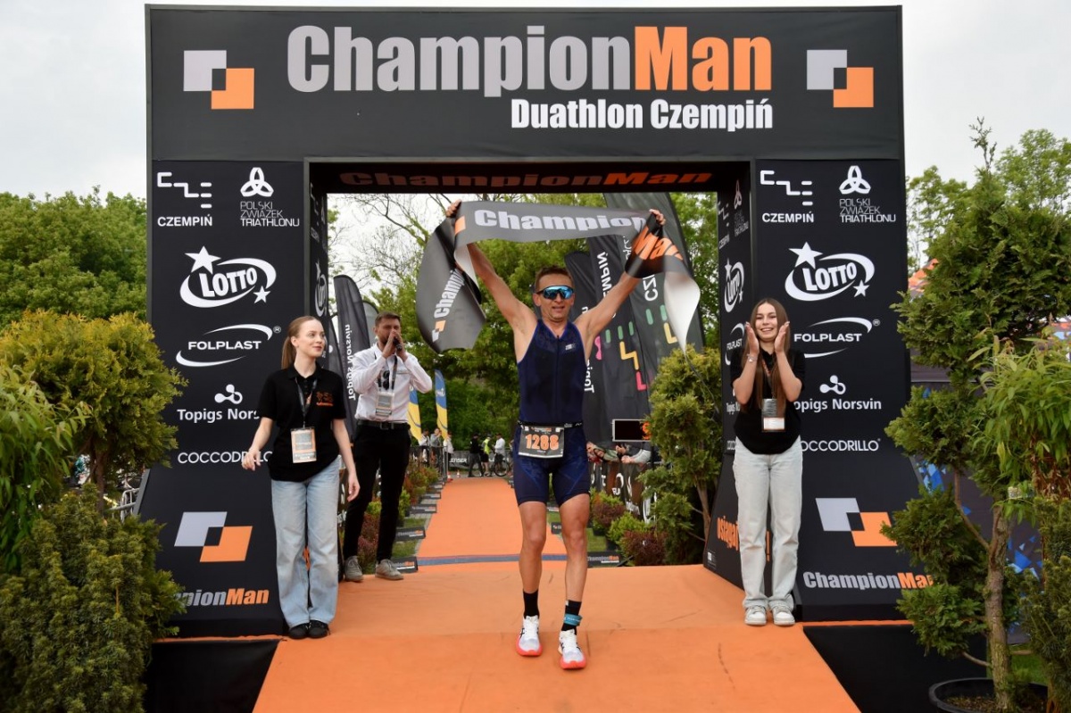 ChampionMan Duathlon w Czempiniu [ZDJĘCIA]