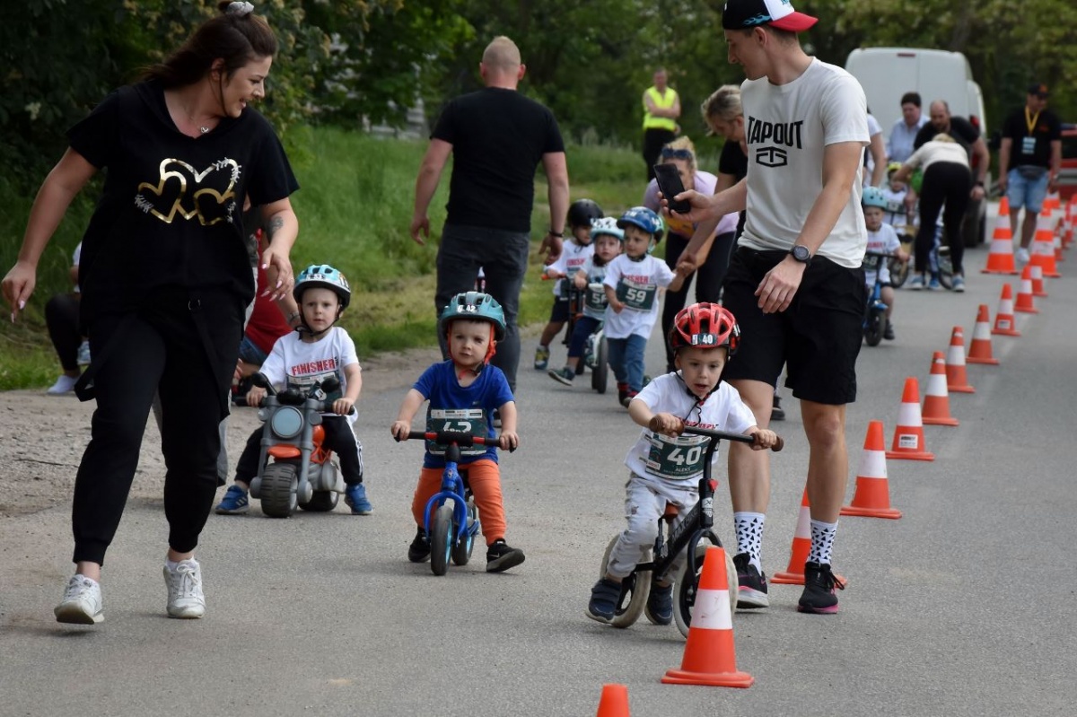 ChampionKids Duathlon w Czempiniu [ZDJĘCIA]