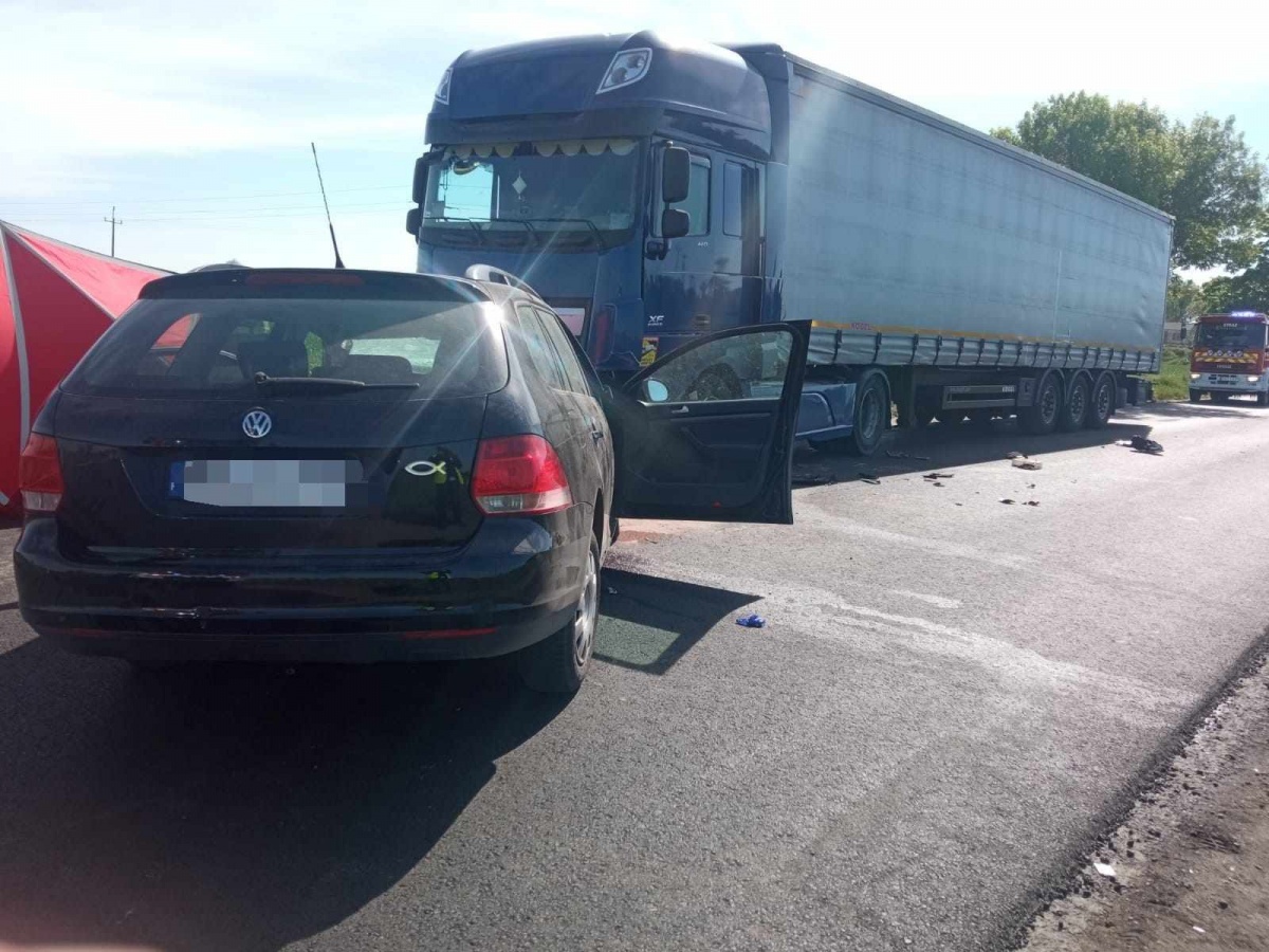 Śmiertelny wypadek w Piechaninie!
