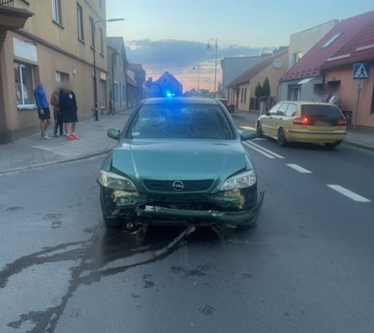 O krok od tragedii przez pijaną kierującą!