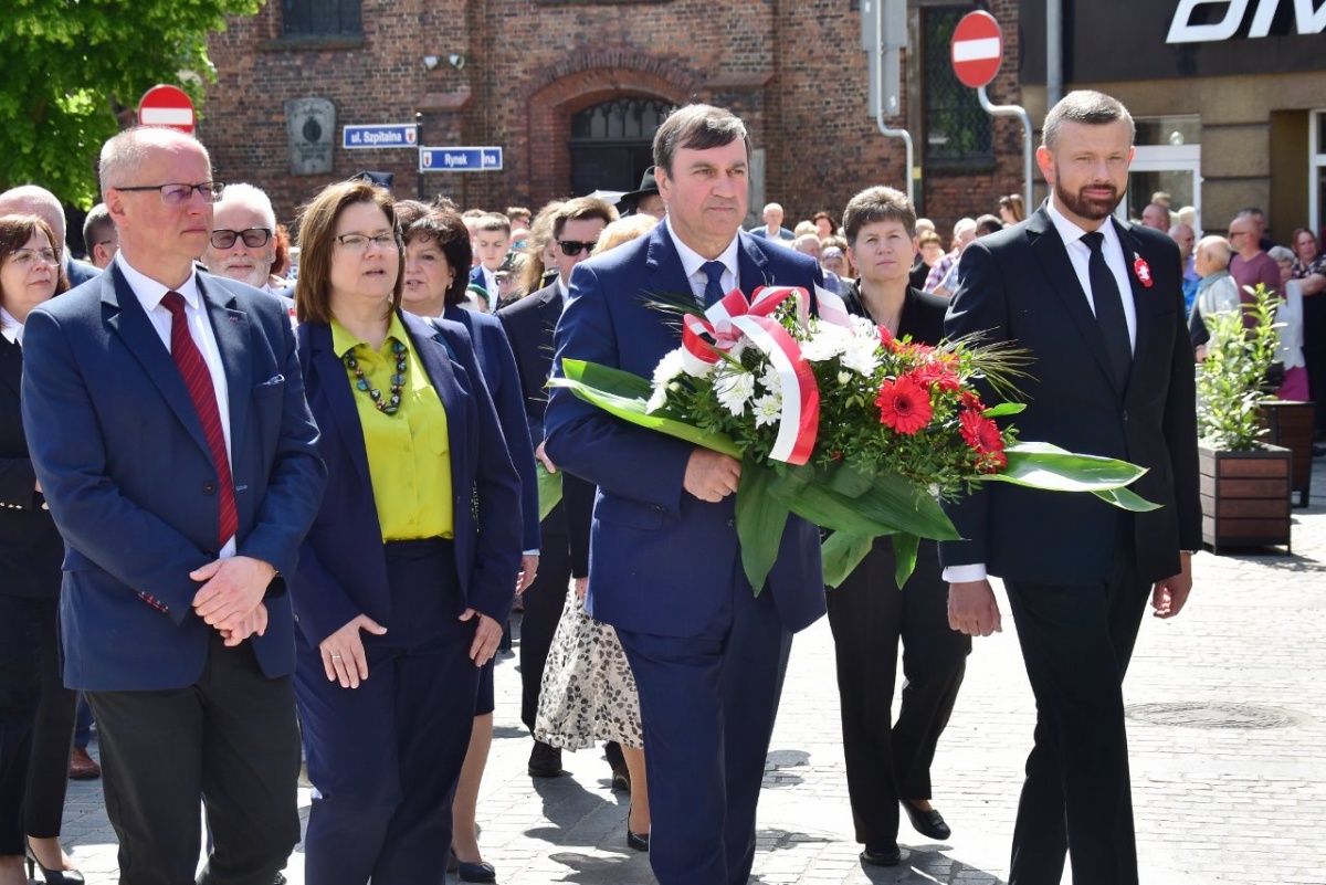 Obchody rocznicy uchwalenia Konstytucji 3 Maja [ZDJĘCIA]