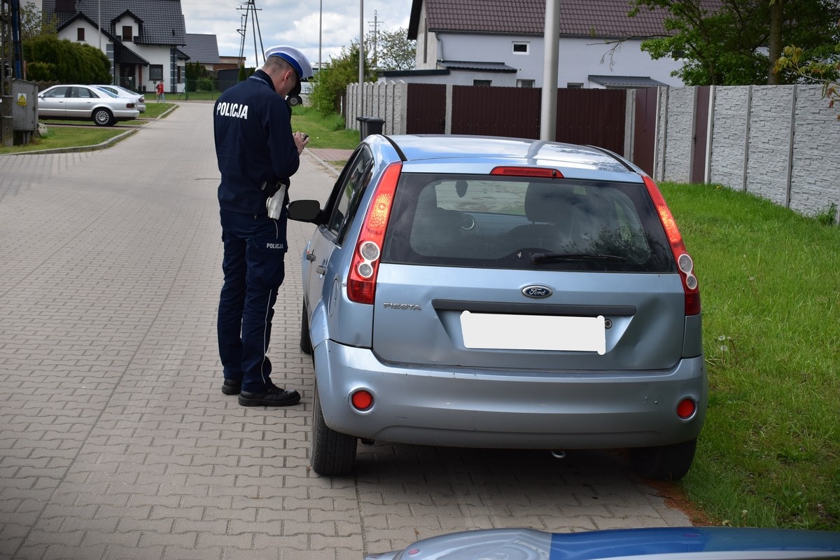 Dron pozwolił na ujawnienie 41 wykroczeń