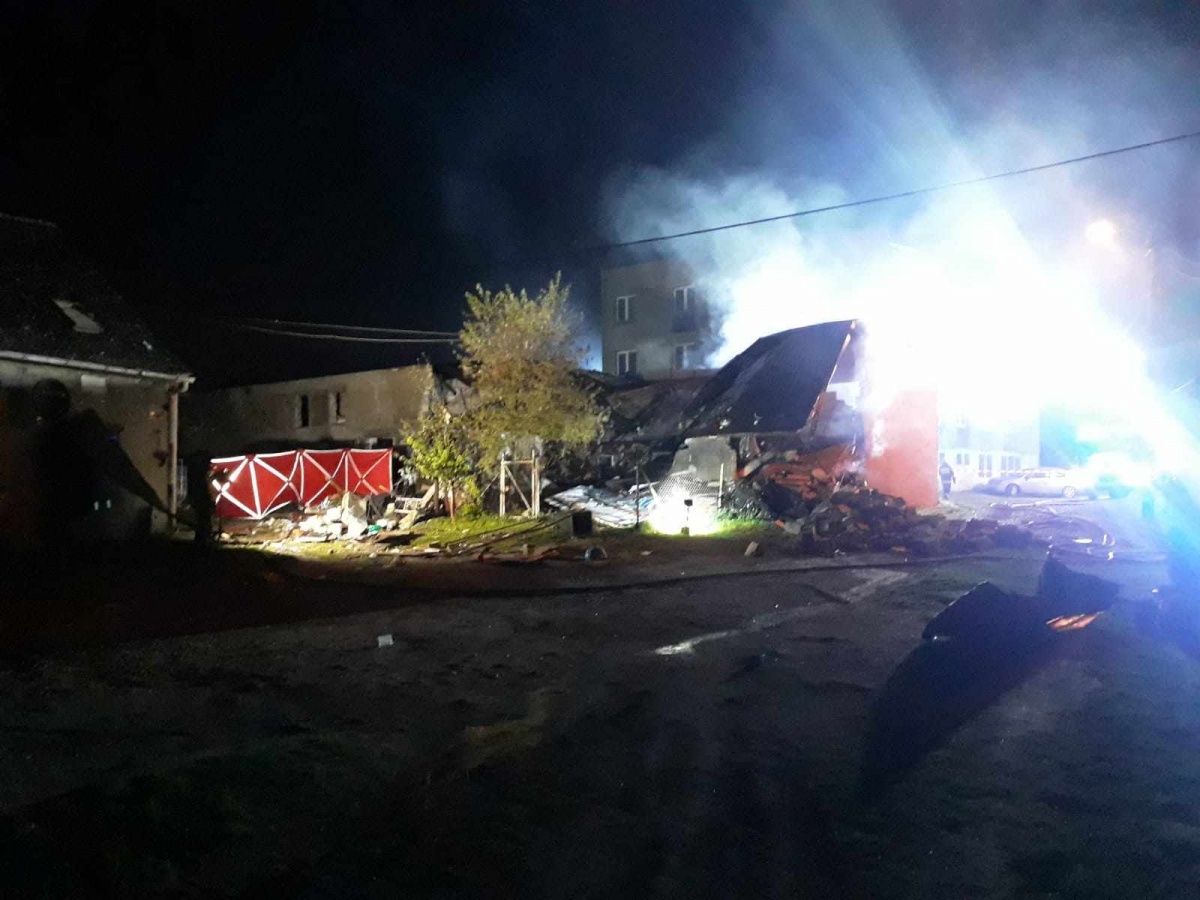 Tragedia w Starym Bojanowie! 51-latek zginął w wybuchu!