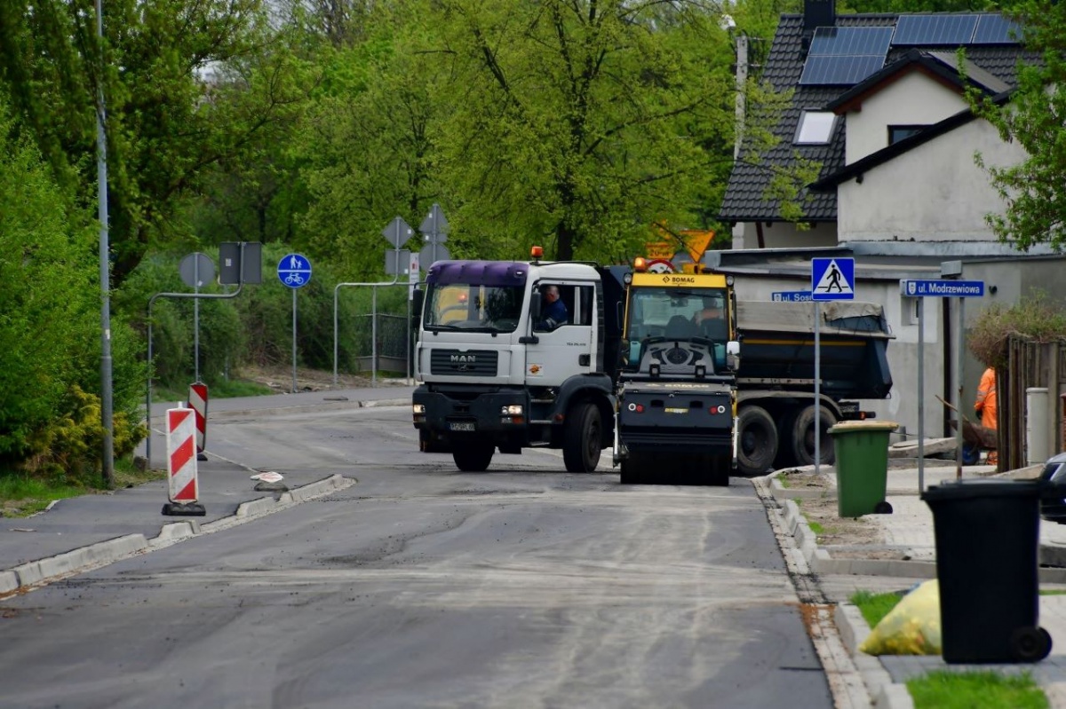 Trwa rozbudowa Łąkowej!
