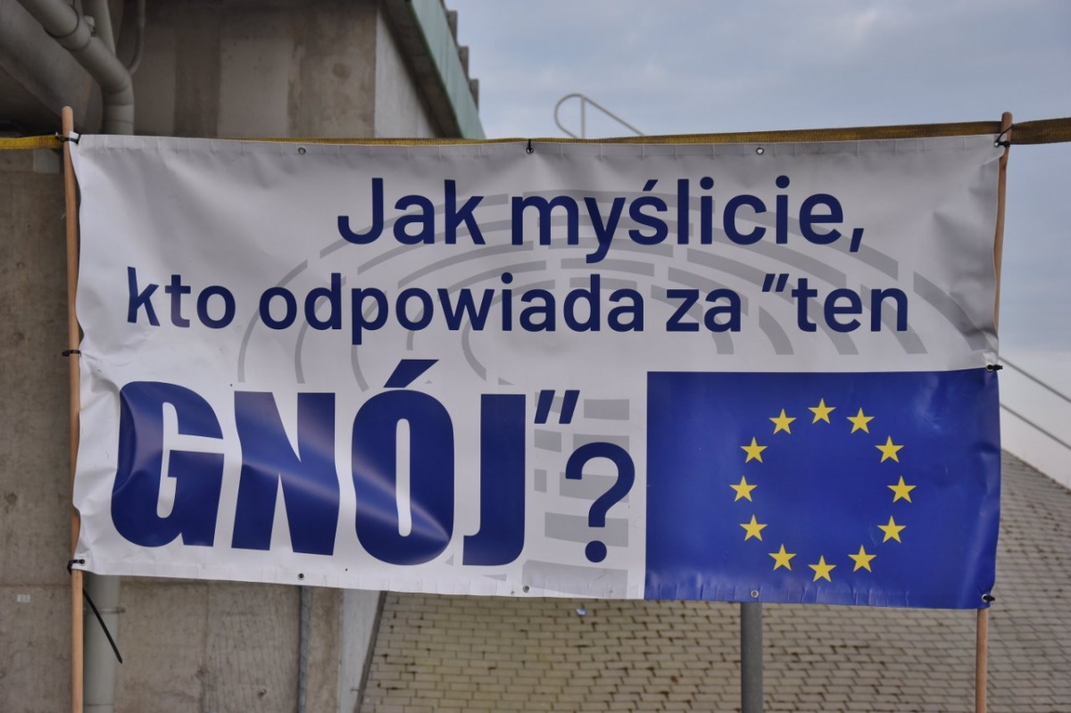 Protest rolników trwa! [ZDJĘCIA]